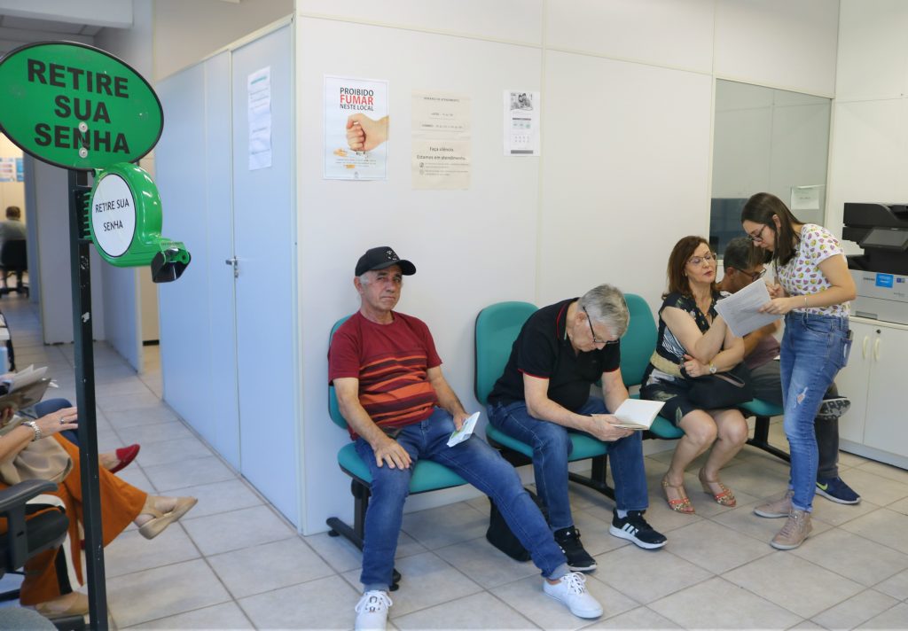 Atendimento presencial no DAS para migração do novo plano de saúde da UFSC. Unimed.