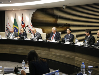 Palestra realizada no “Fórum de Cooperação Universidade e Empresa – Bioenergia”, na Federação das Indústrias do Estado de São Paulo (Fiesp).