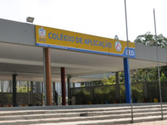 Entrada do Colégio Aplicação da UFSC