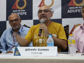 Alfredo Macedo Gomes, reitor da UFPE