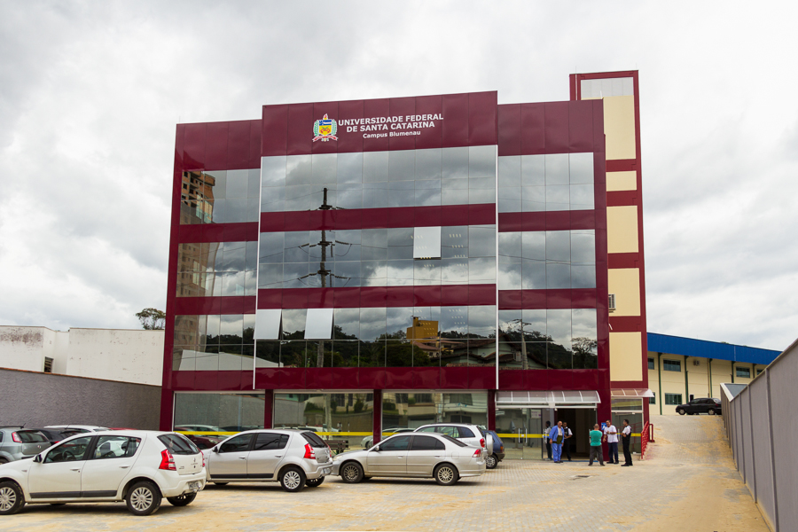 Prédio do Campus Blumenau da UFSC