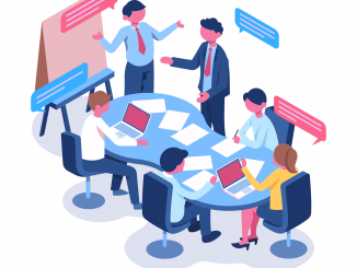 Ilustração Grupo de Trabalho.