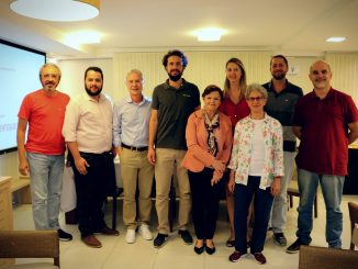 Apufsc se reúne com representantes da nova diretoria do Sintufsc.