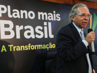 Ministro da Economia, Paulo Guedes