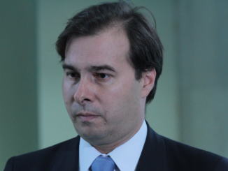 Presidente da Câmara dos Deputados, Rodrigo Maia.