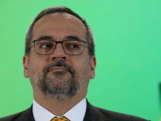 Minstro da Educação. Abraham Weintraub