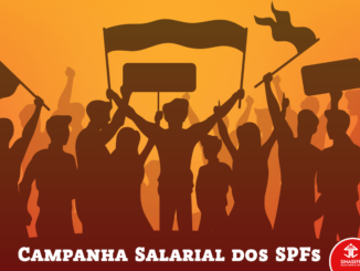imagem de divulgação da campanha salarial do serviço público