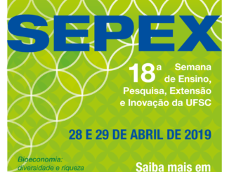 imagem de divulgação da Sepex/UFSC