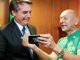 Luciano Hang e Bolsonaro