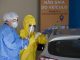Diferença social na pandemia: Clínica Cura coleta material para teste de Covid-19 em drive-thru. Foto: Edilson Dantas / Agência O Globo