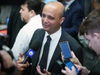 Major Vitor Hugo Camara dos Deputados foto Pablo Valad