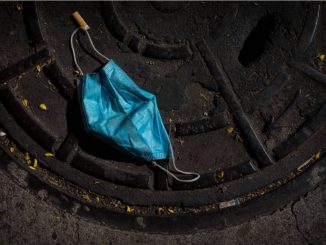 máscara. Folhapress