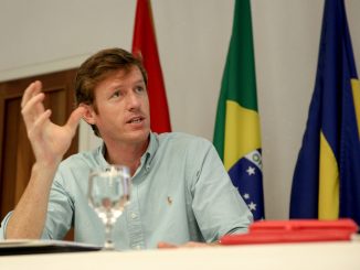 Secretário de Planejamento da UFSC, Fernando Richartz. Foto: Karina Ferreira