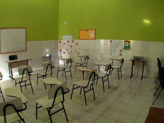 Escola de Boipepa, na cidade de Cairu, que receberá mais R$ 4 milhões de Fundeb ate 2026 Foto: Agência O Globo