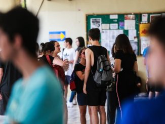 Vestibular ufsc. Foto: Tiago Ghizoni/NSC