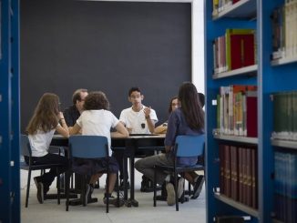 Alunos. Foto: Leo Martins / Agência O Globo