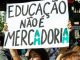 Protesto contra cortes na educação. Foto: Gero Rodrigues