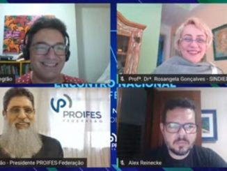 Encontro da Proifes. Divulgação