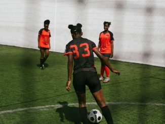 Futebol feminino. Foto: Canva