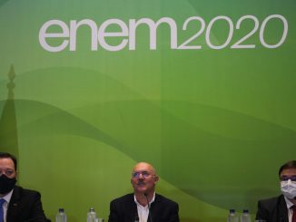 Inep e MEC em coletiva sobre enem 2020. Milton Ribeiro. Foto: Marcello Casal jr/Agência Brasil