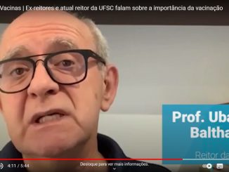 Ex-reitores da UFSC. Foto: Reprodução