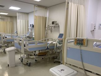 Leitos de UTI em hospital no Distrito Federal.Foto: Agência Brasil.