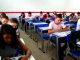 Alunos estudantes na sala de aula da escola. Foto: Secretaria de Educação do Maranhão/Divulgação