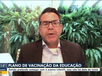 Secretário de Estado da Educação, Luiz Fernando Vampiro. Foto: Reprodução