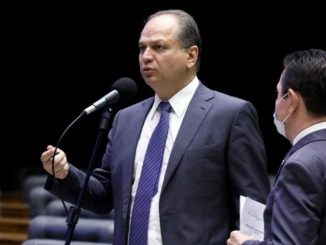 O Deputado federal Ricardo Barros criticou os professores na manhã de hoje Imagem: Maryanna Oliveira/Câmara dos Deputados