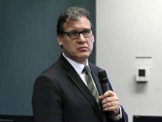 Camilo Mussi, que ocupava o cargo de diretor de tecnologia no Inep — Foto: Reila Maria/Câmara dos Deputados