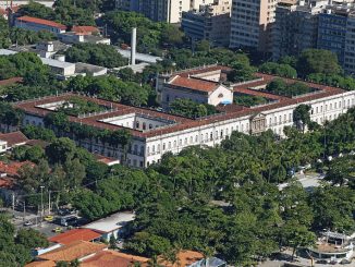 UFRJ. Foto: Halley Pacheco de Oliveira/Creative Commons