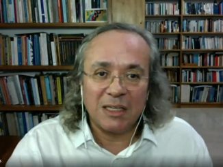 Reitor da UFBA João Carlos Salles. Foto: Reprodução