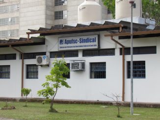 Sede da Apufsc no campus Florianópolis