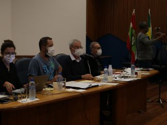 reunião de diretoria 19/7 (Foto: erick Souza/Apufsc)