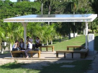energia solar colégio de aplicação ufsc