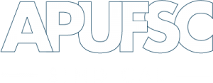 Logo da Apufsc-Sindical em branco