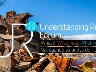 Esta é primeira vez que o Brasil receberá o Understanding Risk Global Forum (UR22), voltado a acadêmicos, políticos, representantes do setor privado e de organizações comunitárias