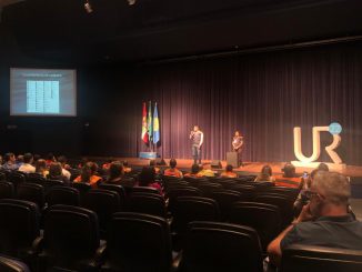 Workshop discutiu boas práticas da Defesa Civil (Foto: UFSC/Divulgação)