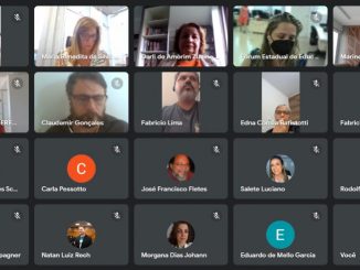 Reunião Fórum Estadual de Educação