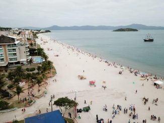 Praia de Canasvieiras (Foto: PMF/Divulgação)