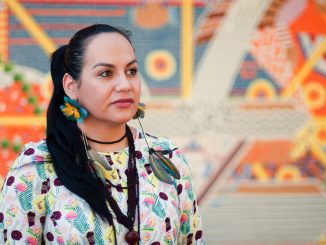 Joziléia Kaingang (Foto: Pipo Quint/Agecom/UFSC)