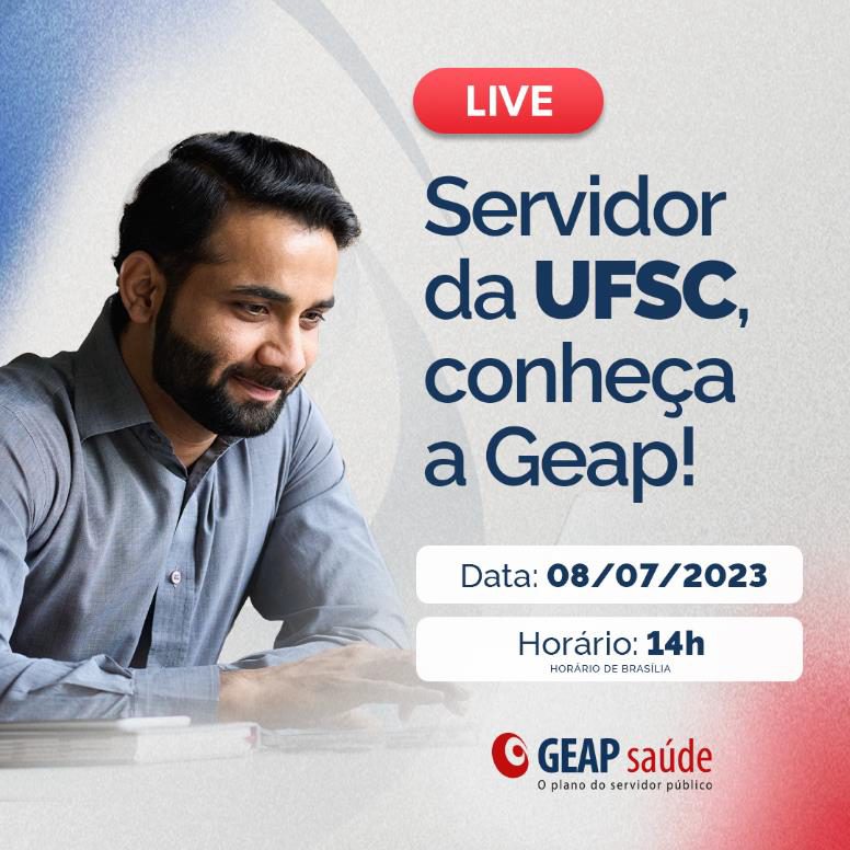 GEAP Autogestão em Saúde. Divulgação: GEAP/UFSC
