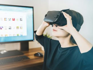 Realidade Virtual. Foto: Jeshoots/Unsplash