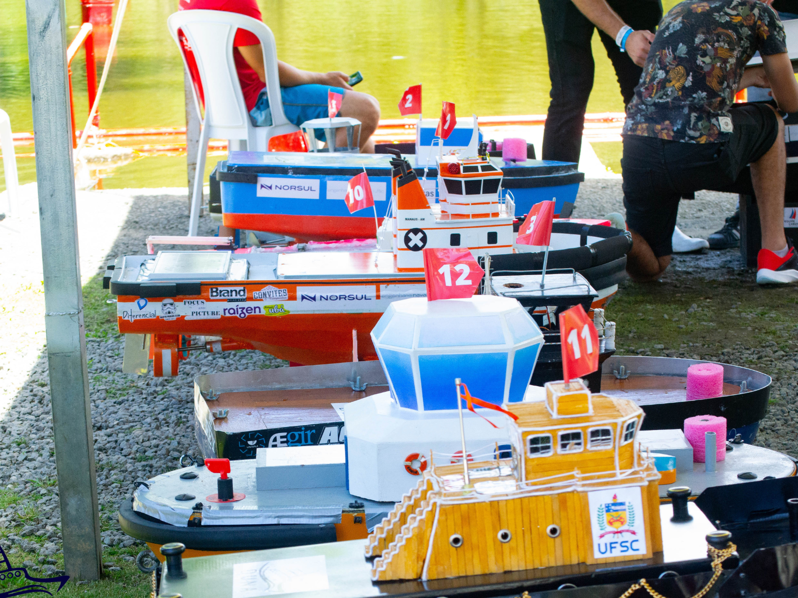 Embarcações criadas por universitários competirão na Expoville, em Joinville. Foto: divulgação/Duna/UFSC Embarcações criadas por universitários competirão na Expoville, em Joinville. Foto: divulgação/Duna/UFSC